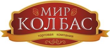 Логотип компании Мир колбас