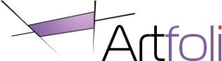 Логотип компании Артфоли