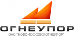 Логотип компании Новомосковскогнеупор