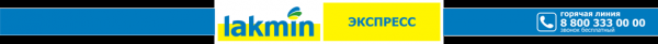 Логотип компании Lakmin