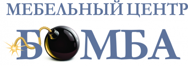 Логотип компании Мебельный центр БОМБА