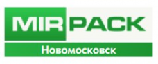 Логотип компании MIRPACK - полиэтиленовая продукция в Новомосковск